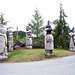Day 5: Ketchikan - Council of the Clans totems at Cape Fox Lodge