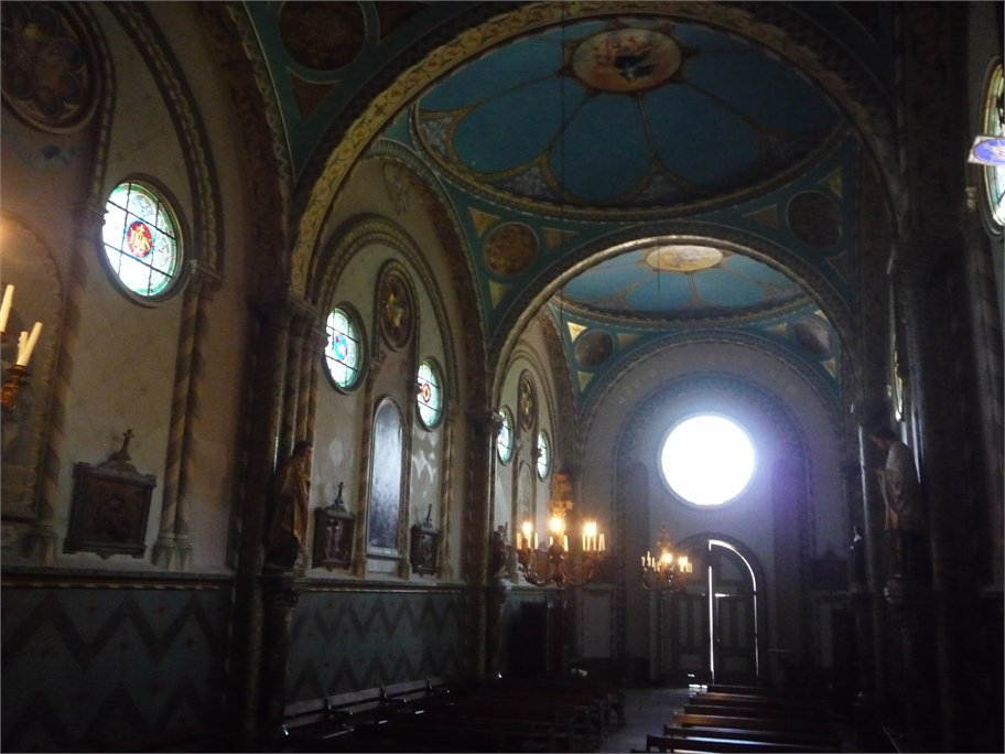 Capilla interior