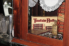 Tootsie Rolls – Bunting's Pharmacy Display, Museum of Industry, Baltimore, Maryland