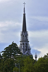 Église Saint-Patrice – Magog, Québec