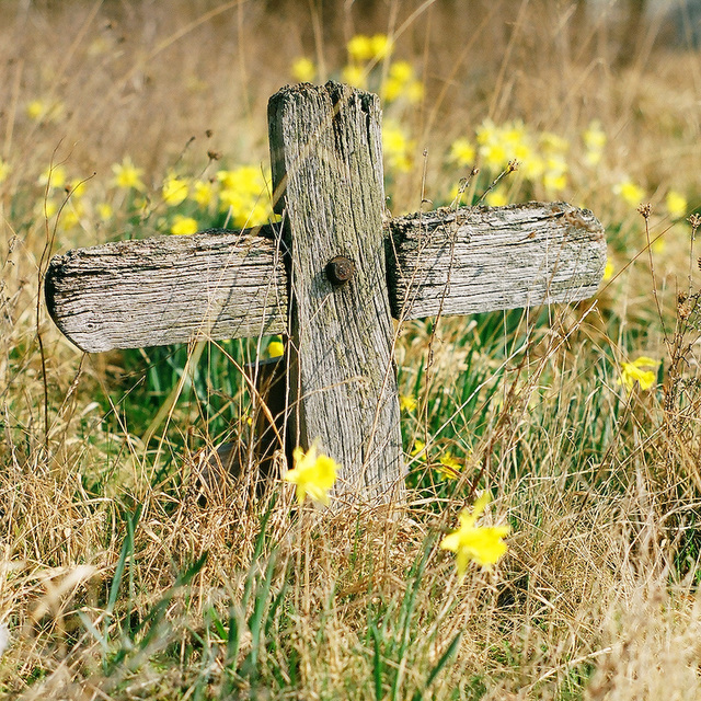 Wooden cross