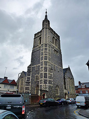 holy rood church, watford, herts.