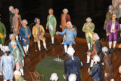 Diorama of the Constitutional Convention – National Constitution Center, Philadelphia, Pennsylvania