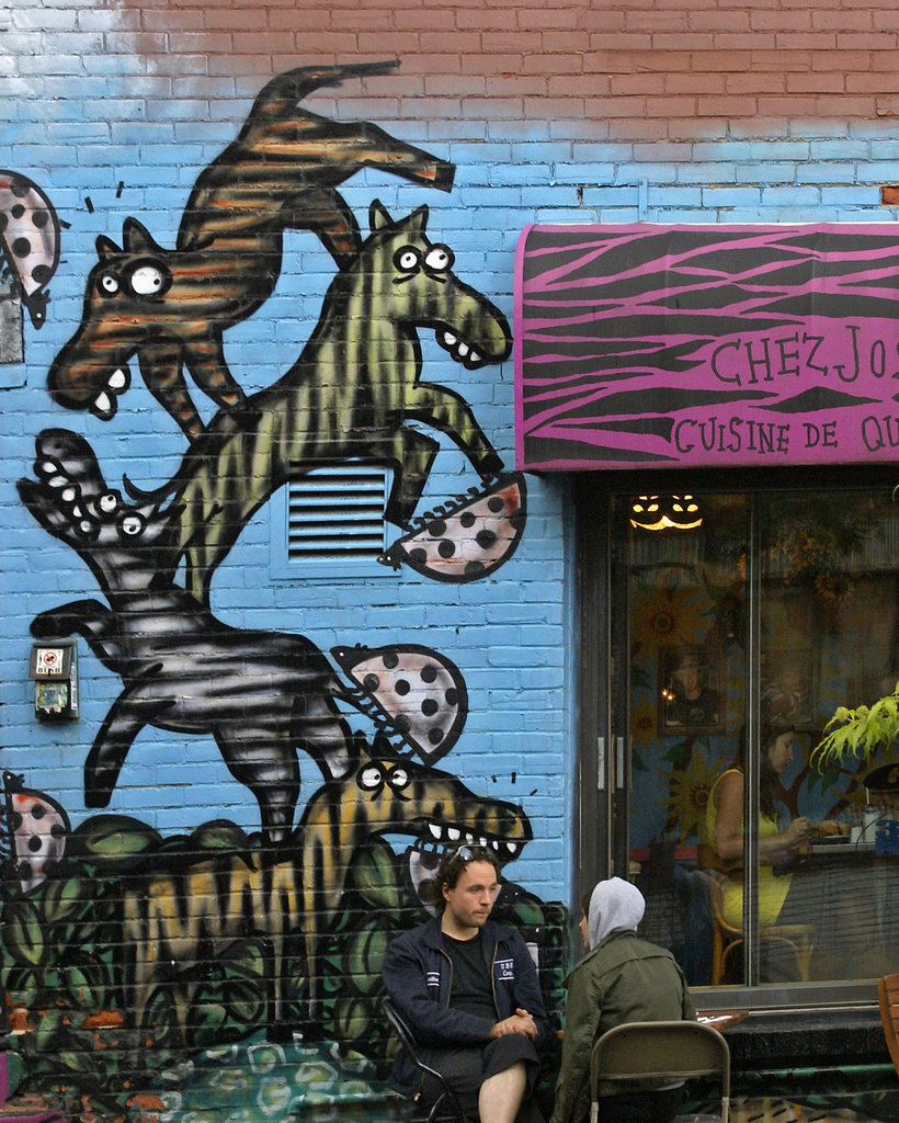 Cuisine de Quartier (Neighbourhood Cooking) – Duluth Street, Montreal