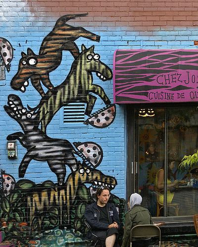 Cuisine de Quartier (Neighbourhood Cooking) – Duluth Street, Montreal