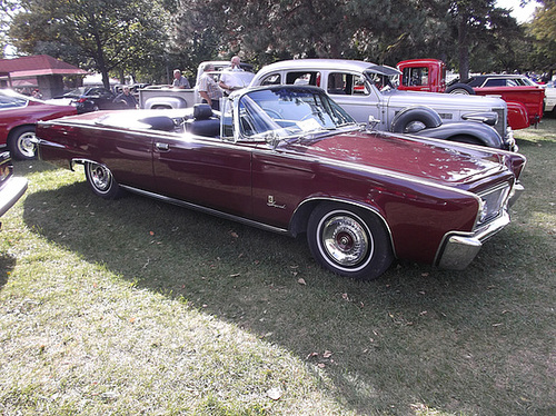 Chrysler Imperial décapotable 1964 / Convertible Imperial 1964