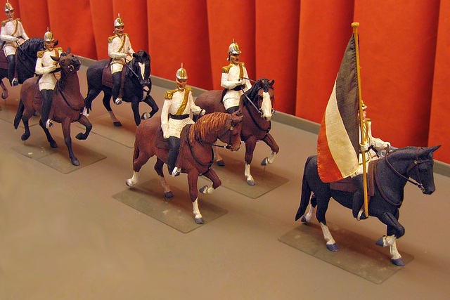 Shelburne Museum – Circus Parade, Hussars