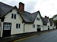 bentley almshouses, watford, herts.