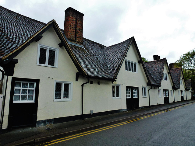 bentley almshouses, watford, herts.