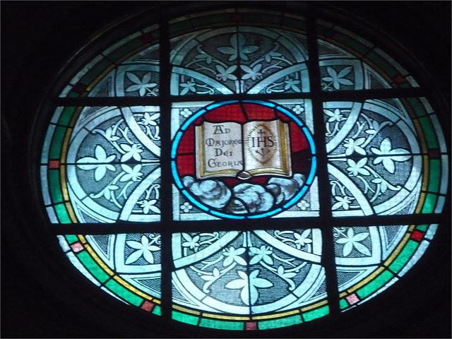 Vitral libro