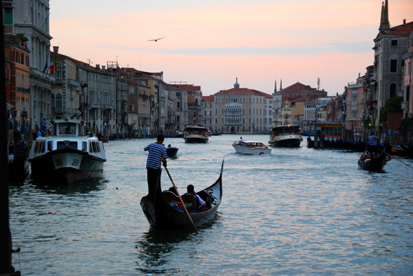 Evening on the Grand Canal