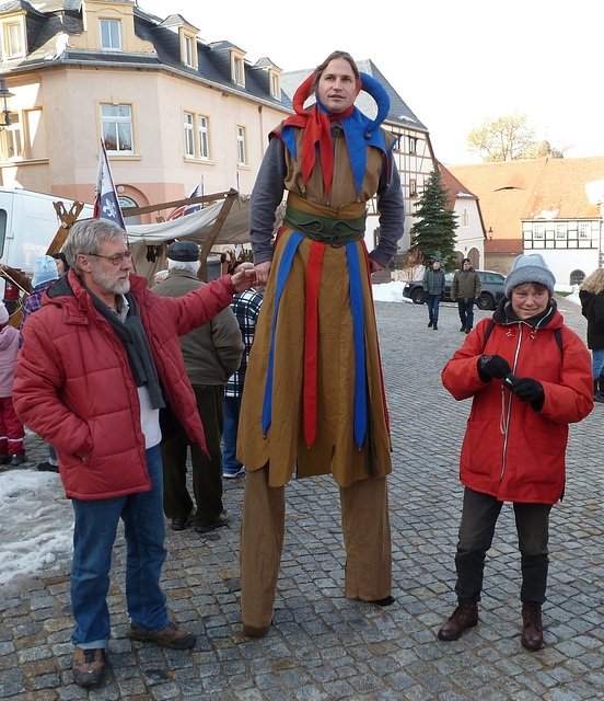 Impressionen vom Reformationsfest in Lauenstein - Osterzgebirge