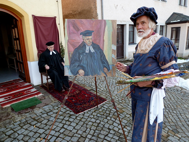 Impressionen vom Reformationsfest in Lauenstein - Osterzgebirge