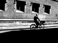 Man on Bike