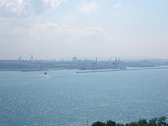 Kadikoy vu de la terrasse du Sultan.