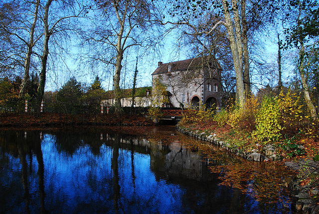 Le moulin des Béchets XVème siècle