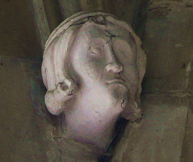 stansted C13th head