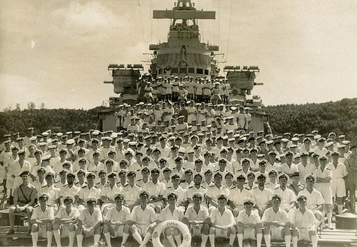 Crew of HMS Nigeria