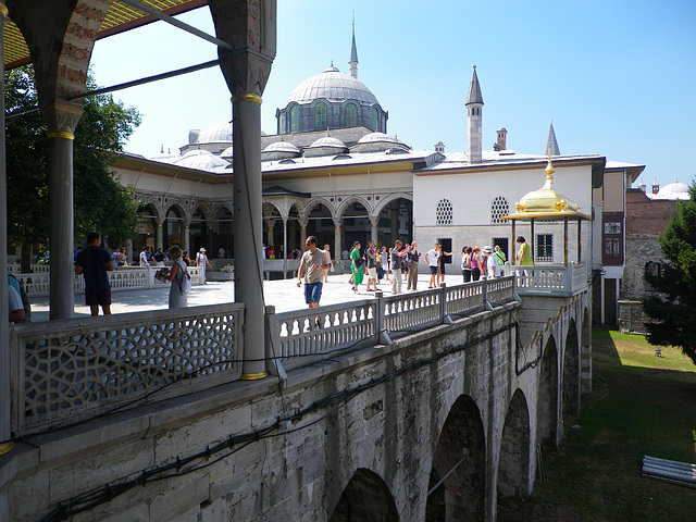 Terrasse privée du Sultan, 2