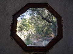 ventana octogonal