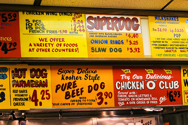 Somewhat Weak on the Concept – The Original Hot Dog Shop, Pittsburgh, Pennsylvania