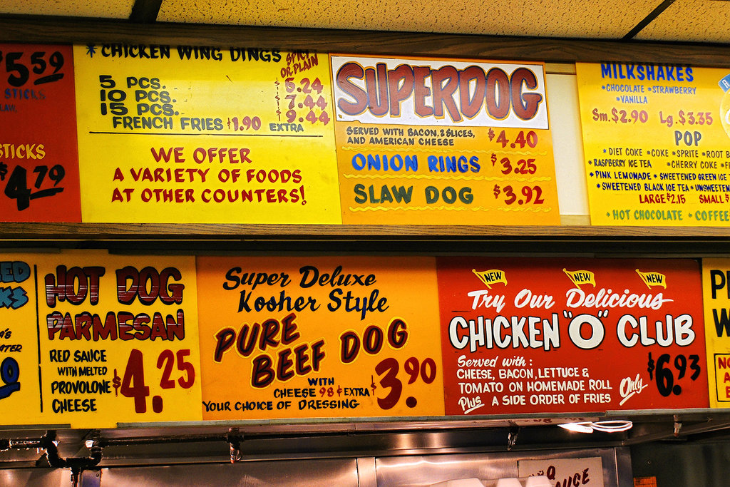 Somewhat Weak on the Concept – The Original Hot Dog Shop, Pittsburgh, Pennsylvania