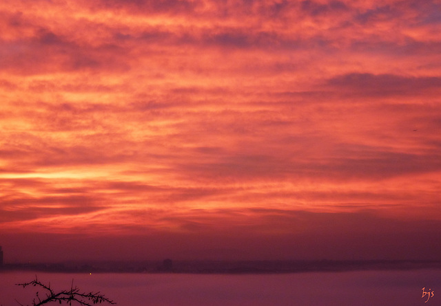 Le ciel de ce matin, 9 novembre 2012