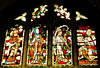 lowick church, northants, c14 jesse glass 1320