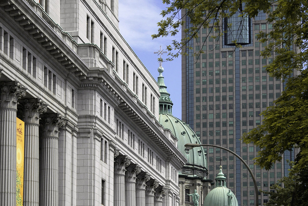 Double Indemnity – Dominion Square, Montreal