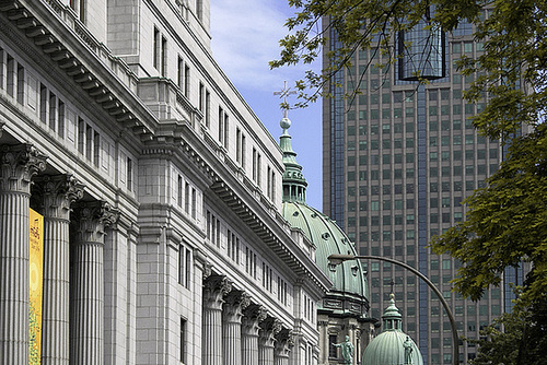 Double Indemnity – Dominion Square, Montreal