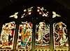 lowick church, northants, c14 jesse glass 1320