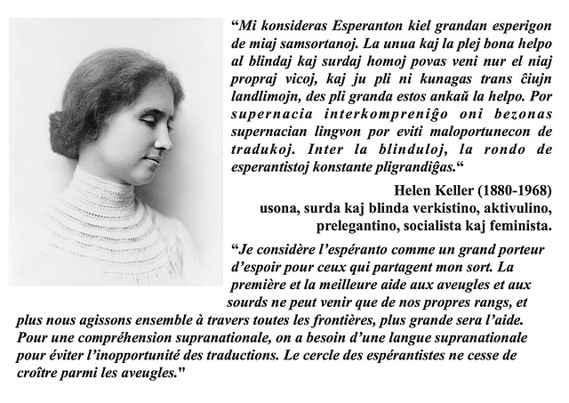(EO/FR) — Helen-Keller, Usono/Etats-Unis