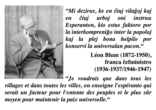 (EO/FR) — Léon Blum, Francio/France