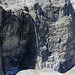 Wasserfall im Gletschergebiet