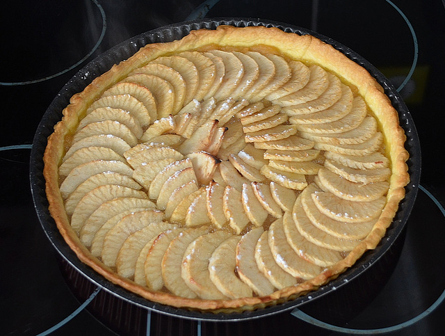 Tarte aux pommes