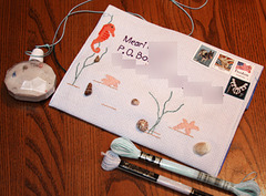 Stitchers Choice Mailart 10/22/12