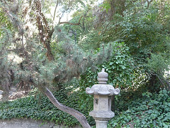 jardín japonés entrada