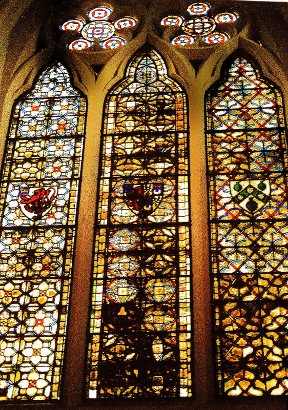 camberwell st.giles c.1280 trier glass