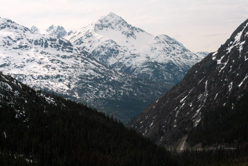 Day 10: Looking down the Valley