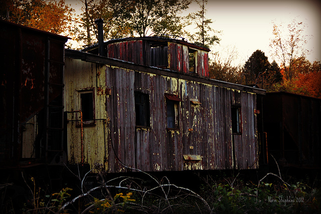 Lost Caboose