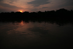 Cuiaba River sunrise