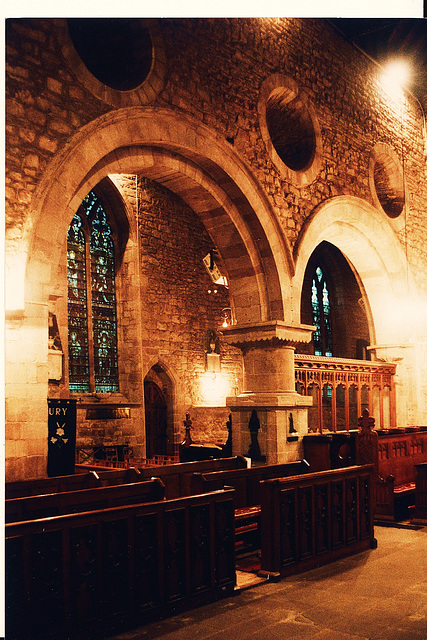 ledbury chancel c.1120