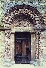 kilpeck south door c.1135