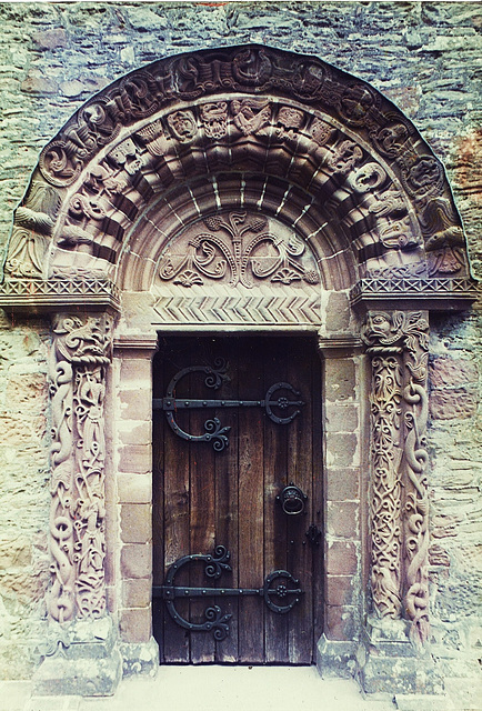 kilpeck south door c.1135