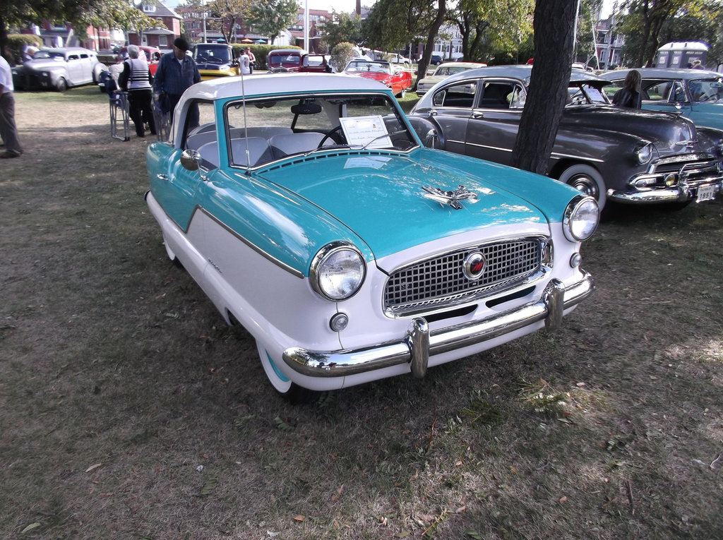 Nash Metropolitan 1958.