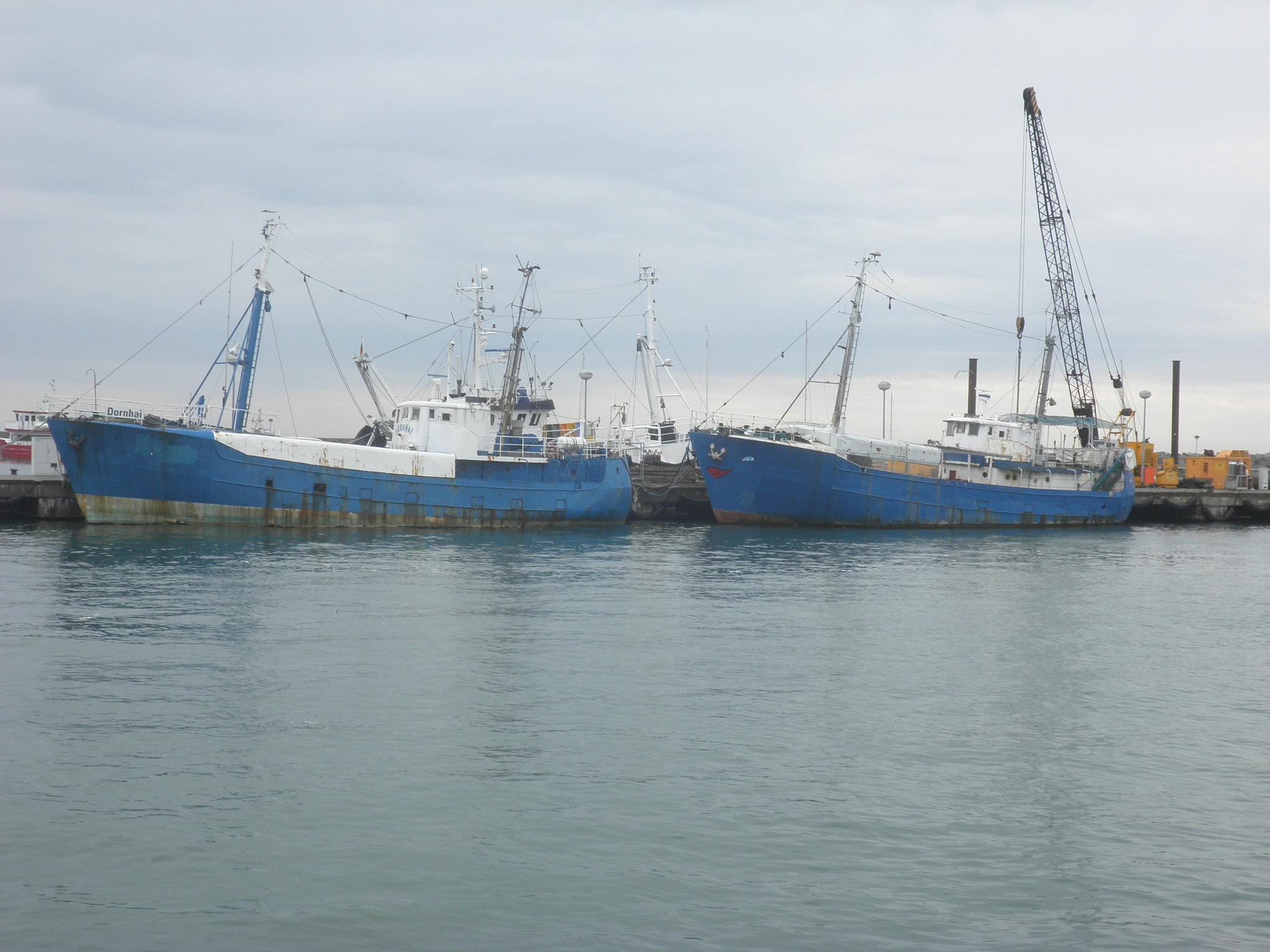 Fischereihafen Sassnitz