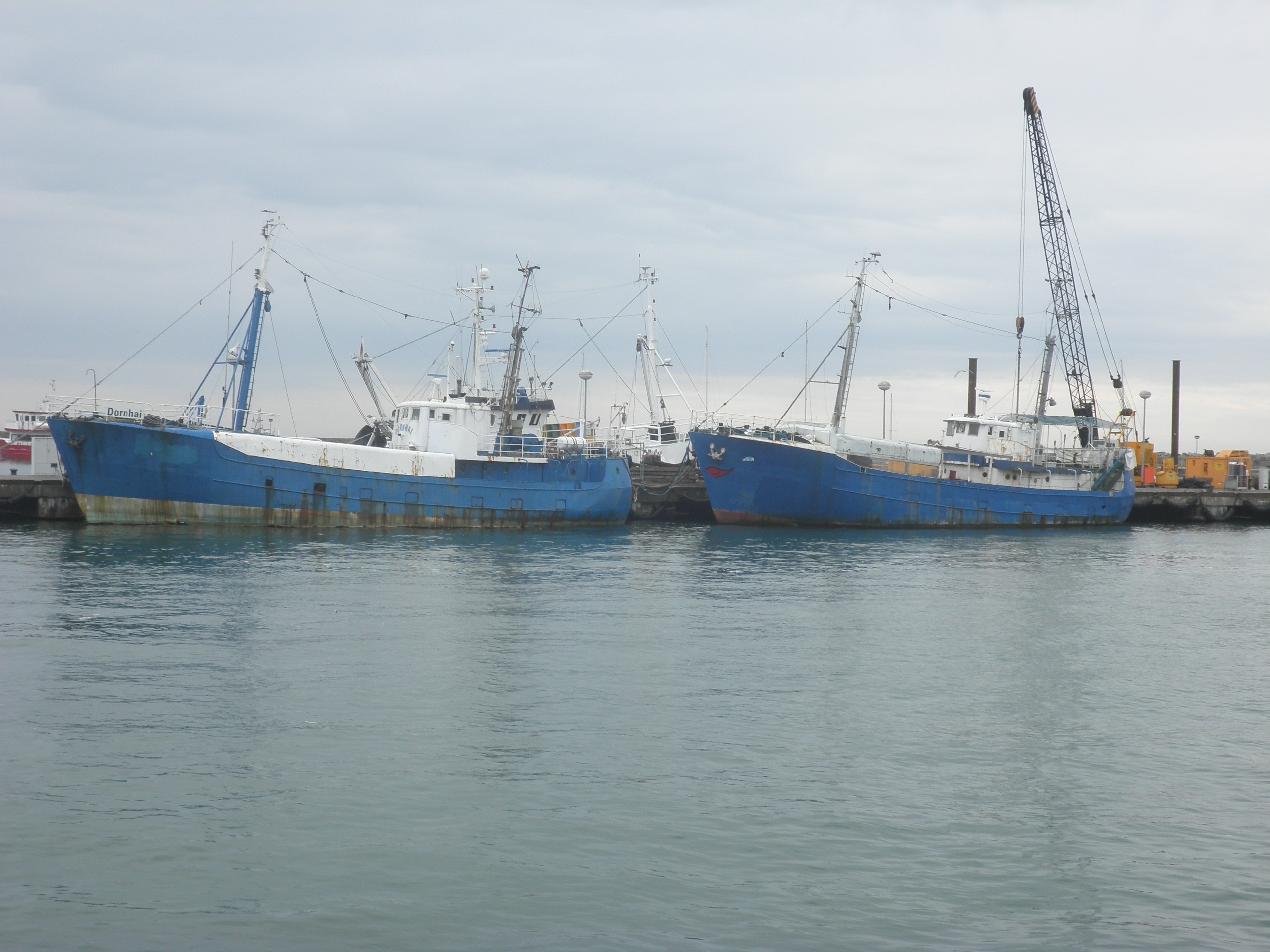 Fischereihafen Sassnitz