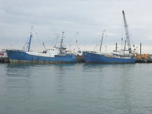 Fischereihafen Sassnitz