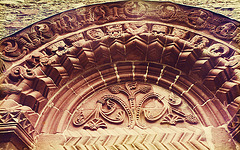 kilpeck herefs. c12 tympanum c.1135