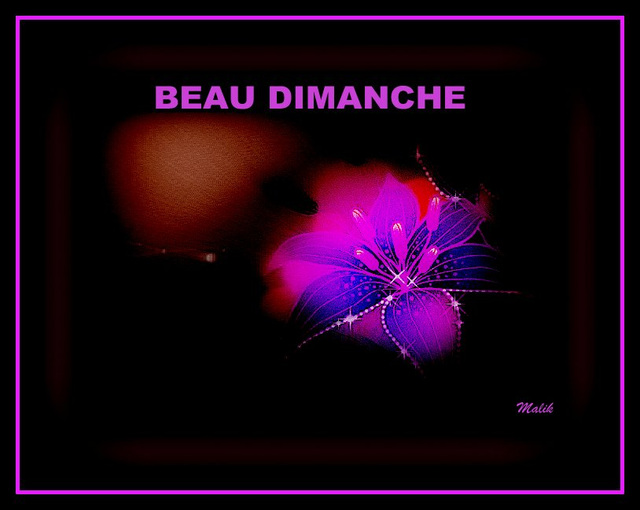 Beau Dimanche